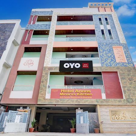 Hotel O Anoos Minarva Hyderabad Esterno foto